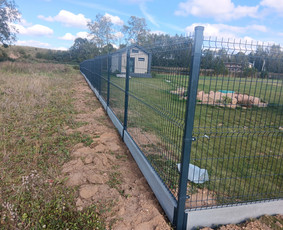Montuojam segmentines ir metaliniu tvoralenčių tvoras / Arvydas / Darbų pavyzdys ID 3563881