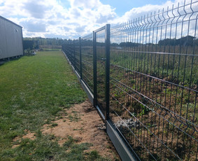 Montuojam segmentines ir metaliniu tvoralenčių tvoras / Arvydas / Darbų pavyzdys ID 3563885