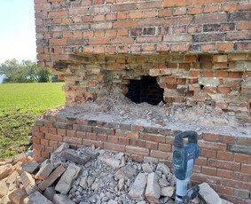 Griovimo darbai. - Vidaus apdailos darbai - 3 Vidaus apdailos darbai - Griovimo darbai. - 3
