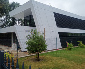 Ventiliuojamų fasadų įrengimas / Deira LT / Darbų pavyzdys ID 3564011