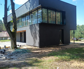 Ventiliuojamų fasadų įrengimas / Deira LT / Darbų pavyzdys ID 3564027