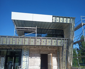 Ventiliuojamų fasadų įrengimas / Deira LT / Darbų pavyzdys ID 3564029