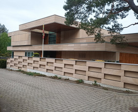 Ventiliuojamų fasadų įrengimas / Deira LT / Darbų pavyzdys ID 3564035