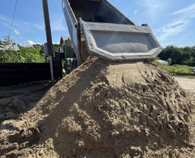 Aplinka, sodas - Smėlis Žvyras Juodžemis Skalda Klaipėda - 1