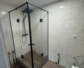 Nestandartinių dušų, led veidrodžių, terasų, stiklinimas. / Meltglas, MB / Darbų pavyzdys ID 3564707