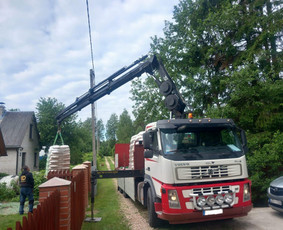 Smulkių krovinių pervežimas Lietuvoje - Kranas - Fiskaras - Krovinių pervežimas - 3