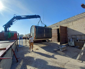 Smulkių krovinių pervežimas Lietuvoje - Kranas - Fiskaras - Krovinių pervežimas - 4