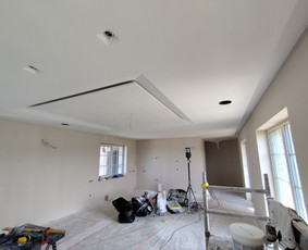 Lubų dažymas - Glaistymo dažymo paslaugos. Gipso montavimo paslaugos. - 3