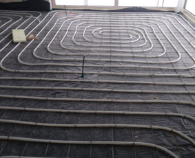 Šildomų grindų įrengimas - Santechniko paslaugos - 3