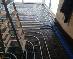 Šildomų grindų įrengimas - Santechniko paslaugos - 2