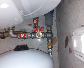 Boilerio pajungimas - Santechniko paslaugos - 2