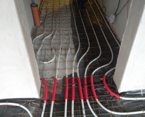 Šildomų grindų įrengimas - Santechniko paslaugos - 1