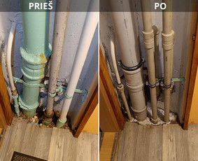 Santechniko paslaugos / Jurijus / Darbų pavyzdys ID 3564885