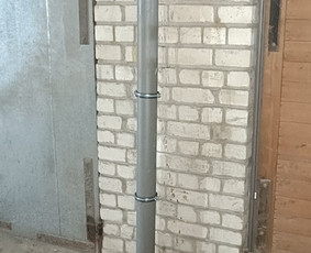 Lietaus nuotekų tinklų montavimas - Santechniko paslaugos - 1