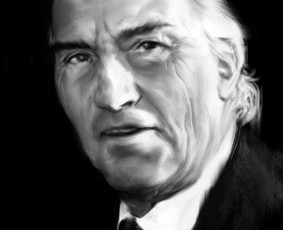 Paveikslai pagal užsakymą - Juodai Balti portretai - 4