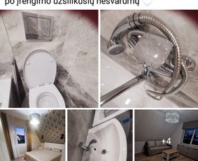Valymo paslaugos. Biurų, namų, langų valymas. / Darbšti Ragana su šluota / Darbų pavyzdys ID 3564935