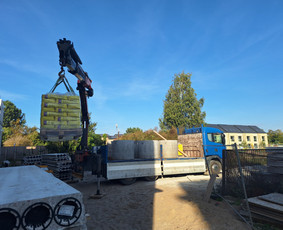 Fiskaras, fiskaro paslaugos - Krano (fiskaro, manipuliatoriaus) nuoma, krovinių gabenimas - 2