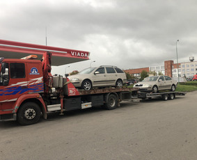 Tralas fiskaras traliukas Tech pagalba kelyje - Automobilių pervežimas, transportavimas - 1 Automobilių pervežimas, transportavimas - Tralas fiskaras traliukas Tech pagalba kelyje - 1