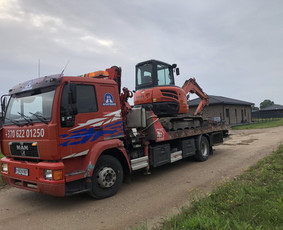 Tralas fiskaras traliukas Tech pagalba kelyje / Aivatrans / Darbų pavyzdys ID 3564969