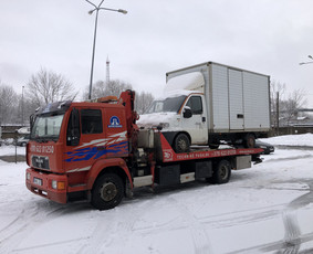 Tralas fiskaras traliukas Tech pagalba kelyje / Aivatrans / Darbų pavyzdys ID 3564979