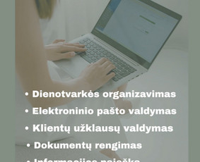 Virtualaus asistavimo paslaugos - Virtualūs asistentai - 4 Virtualūs asistentai - Virtualaus asistavimo paslaugos - 4