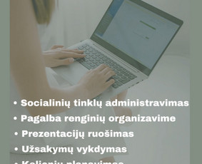 Virtualaus asistavimo paslaugos - Virtualūs asistentai - 3 Virtualūs asistentai - Virtualaus asistavimo paslaugos - 3