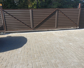 Gaminame montuojame skardines tvoros Tikslus kampas / Voitech Zelenkevic / Darbų pavyzdys ID 3565329