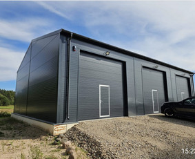 Angarai,projektai, metalo konstrukcijos, statyba / AUTOSTELE UAB / Darbų pavyzdys ID 3565501