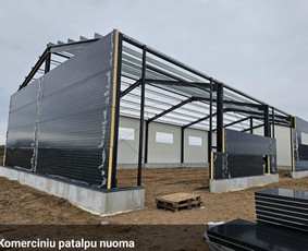 Angarai,projektai, metalo konstrukcijos, statyba / AUTOSTELE UAB / Darbų pavyzdys ID 3565505