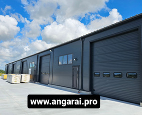 Metalo konstrukcijos - Angarai,projektai, metalo konstrukcijos, statyba - 1