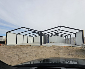 Angarai, metalo konstrukcijos,projektai,statyba / AUTOSTELE UAB / Darbų pavyzdys ID 3565559
