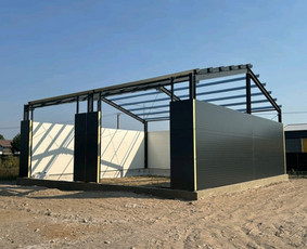 Angarai, metalo konstrukcijos,projektai,statyba / AUTOSTELE UAB / Darbų pavyzdys ID 3565563