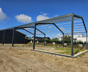 Angarai, metalo konstrukcijos,projektai,statyba / AUTOSTELE UAB / Darbų pavyzdys ID 3565577