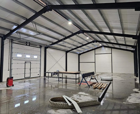 Angarai, metalo konstrukcijos,projektai,statyba / AUTOSTELE UAB / Darbų pavyzdys ID 3565579