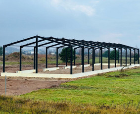 Angarai, metalo konstrukcijos,projektai,statyba / AUTOSTELE UAB / Darbų pavyzdys ID 3565599