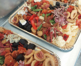 Užkandžiai ir karšti grill patiekalai / MB Grill pipiriukai / Darbų pavyzdys ID 3565825