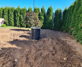 Lietaus nuotekų tinklai, drenažas, pamatų hidroizoliacija - Drenažo įrengimas - 1 Drenažo įrengimas - Lietaus nuotekų tinklai, drenažas, pamatų hidroizoliacija - 1
