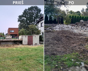 Griovimo darbai, atlieku išvežimas! / Kirita, MB / Darbų pavyzdys ID 3566385