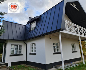 Lietaus nuvedimo sistemos - Skardinimo darbai, skardos lankstymas - 2