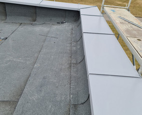 Parapetų skardinimas - Skardinimo darbai, skardos lankstymas - 2