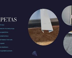 Parapetų skardinimas - Skardinimo darbai, skardos lankstymas - 1