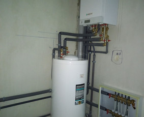 Katilų montavimas - Šildymo sistemų įrengimas - Boilerio pajungimas - 3 Boilerio pajungimas - Katilų montavimas - Šildymo sistemų įrengimas - 3