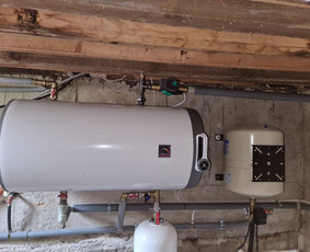 Katilų montavimas - Šildymo sistemų įrengimas - Boilerio pajungimas - 2 Boilerio pajungimas - Katilų montavimas - Šildymo sistemų įrengimas - 2