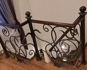 Mediniai laiptai, gamyba - Medienos masyvo gaminiai , Bei jų montavimas - 3