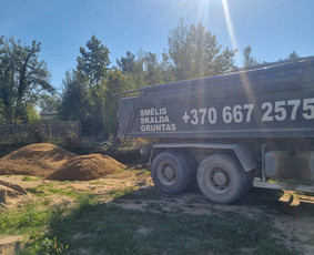 Vežame Smeli ,skalda,juodžemi,grunta - Skalda, smėlis, žvyras, juodžemis - 1 Skalda, smėlis, žvyras, juodžemis - Vežame Smeli ,skalda,juodžemi,grunta - 1