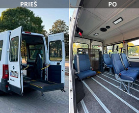 Žmonių turinčių negalia pervežimo paslaugos - Kaunas > Vilnius - 1 Kaunas > Vilnius - Žmonių turinčių negalia pervežimo paslaugos - 1
