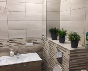 Plytelių klijavimas - Visi vidaus apdailos darbai - 2