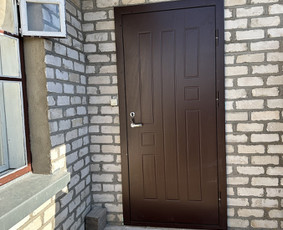 Šarvo durys ,Lauko A +durys, Sandėliuko, Garažo vartų gamyba / Andzej / Darbų pavyzdys ID 3568545