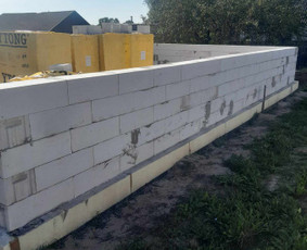 Pamatų įrengimas, indždinerinių tinklų montavimas, drono fot / EGIDA / Darbų pavyzdys ID 3568667