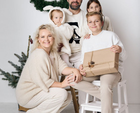 Šeimos fotosesija - -Asmeninės fotosesijos, Vestuvės, Krikštynos - 1